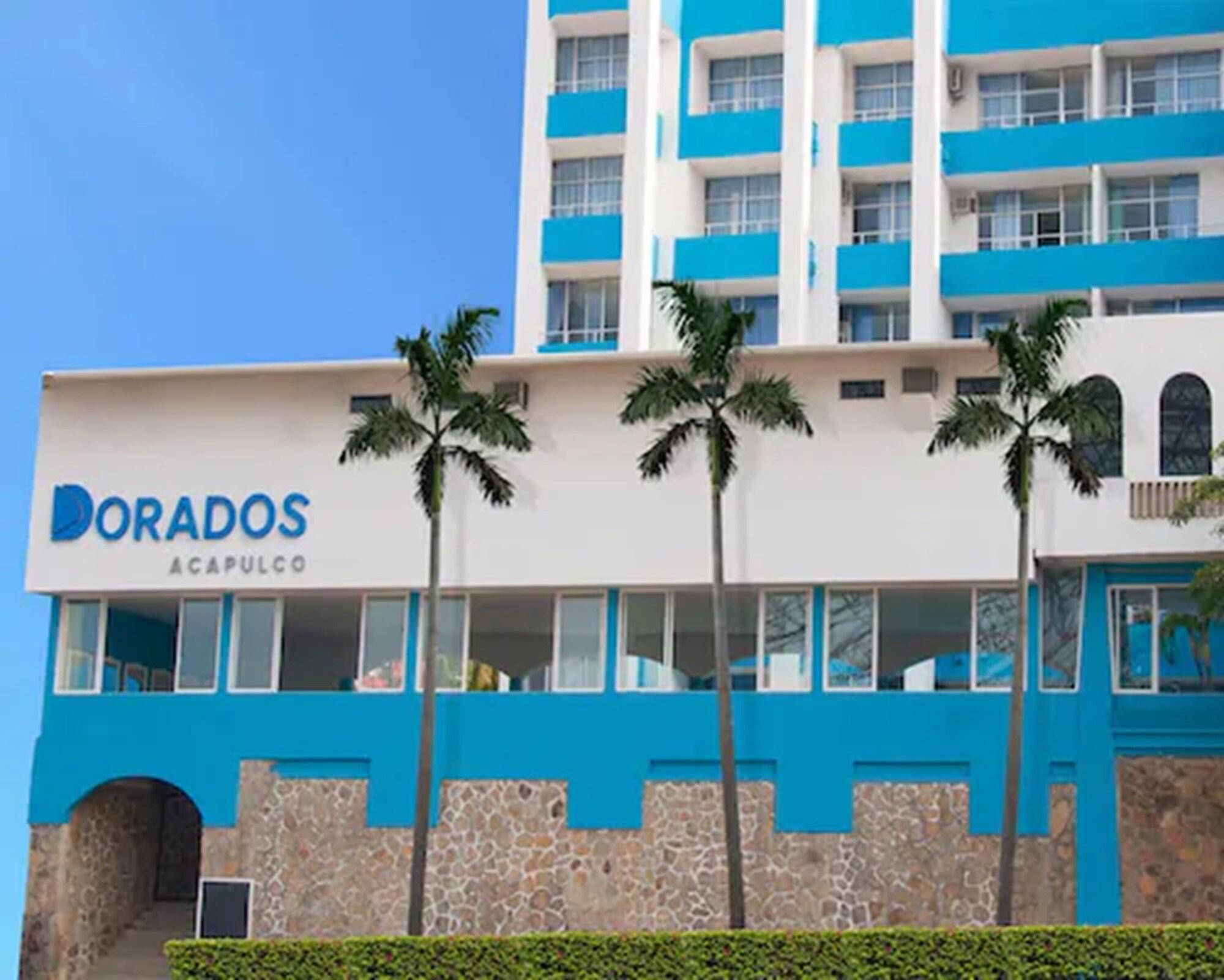 ホテル Dorados アカプルコ エクステリア 写真